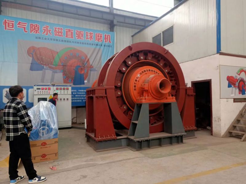 永磁直驅球磨機、立磨機